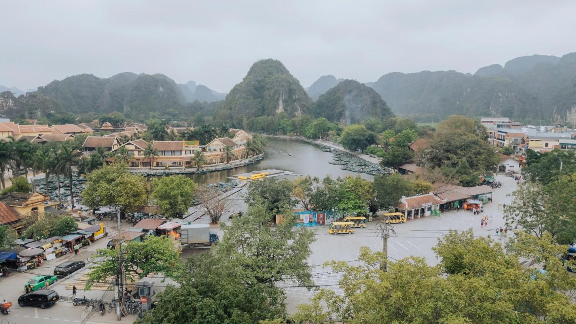Tam Coc Harbor View Hotel & Travel Vu Lam Exteriör bild